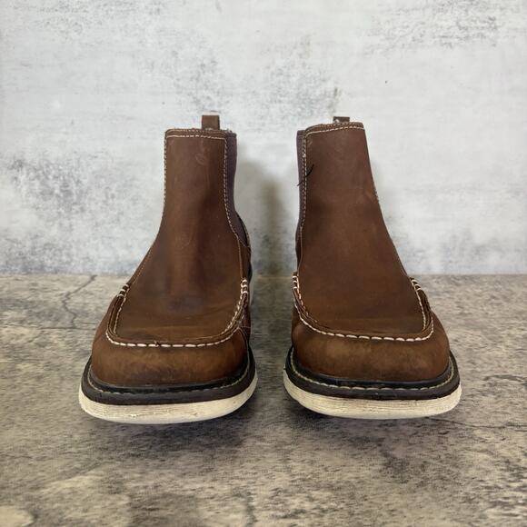 Red Wing Women’s Chelsea Boots Size 8 Brown Leather - Picture 2 of 8